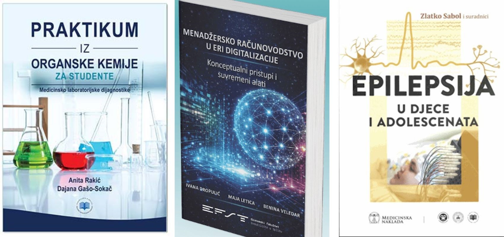 Novi sveučilišni udžbenici